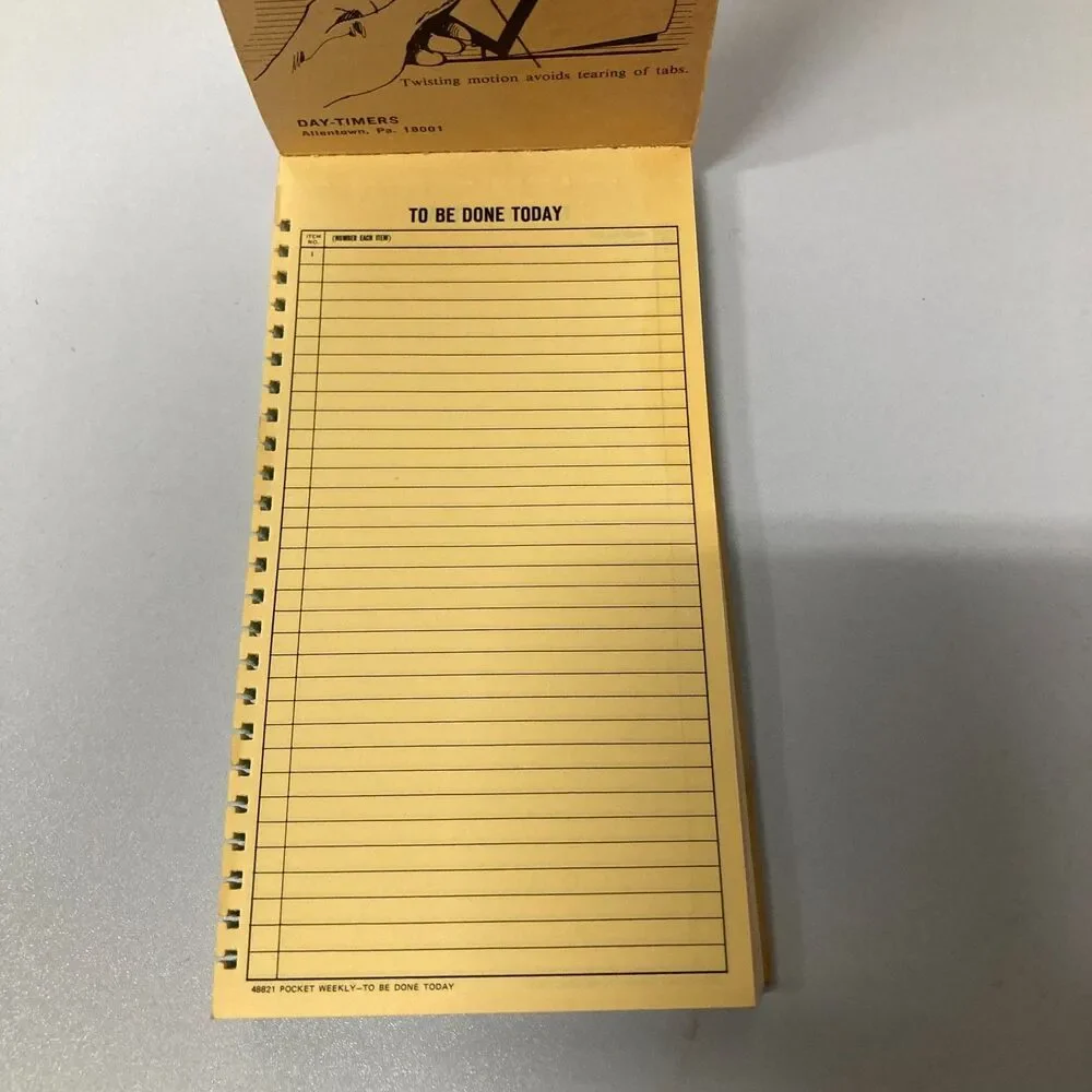 Day-Timer Organizer-Assortment Extra Pages-Spiral Pocket Size Planner Refill